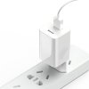Ładowarka Baseus Charging Quick Charger CCALL-BX02 sieciowa USB-A 24W QC 3.0 - biała